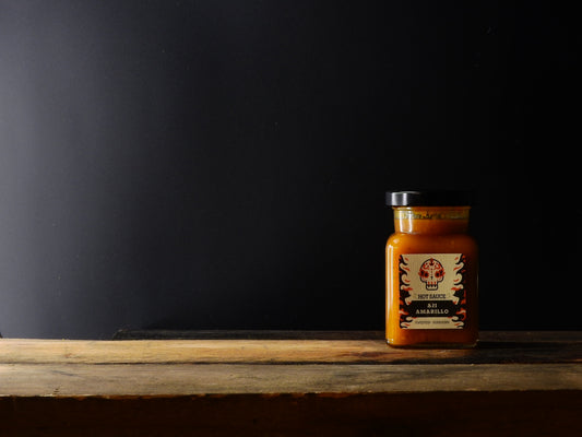 Hot sauce Aji Amarillo