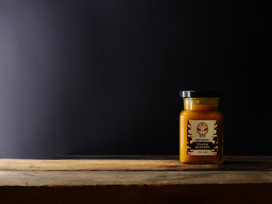 Hot sauce Yellow Jalapeño