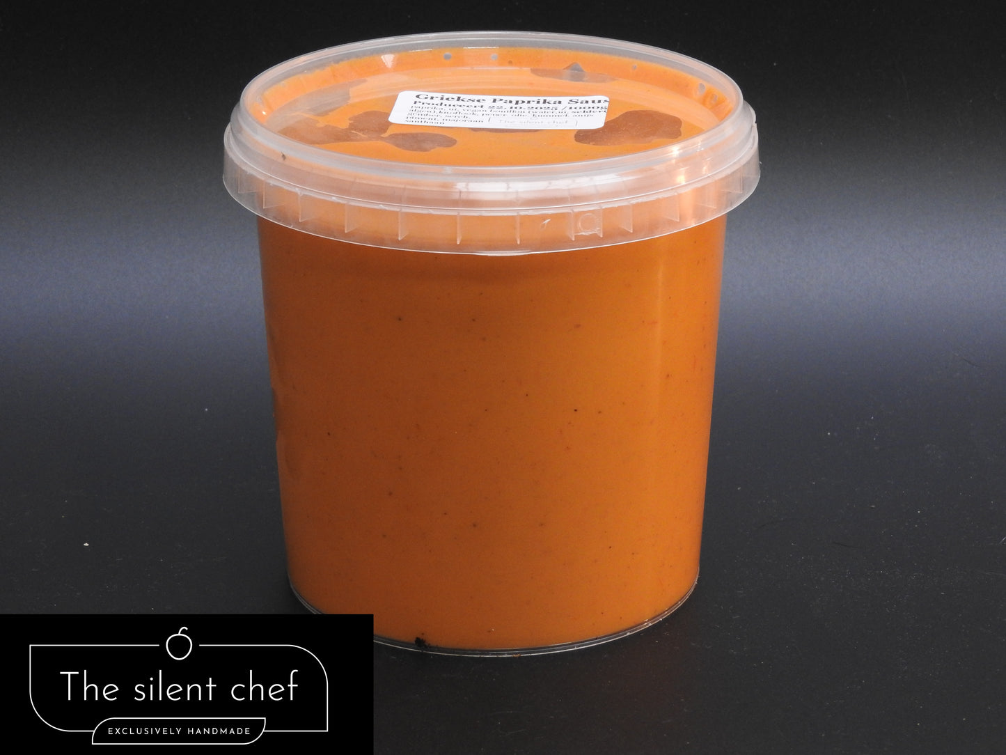Griekse Paprika Saus Vegan