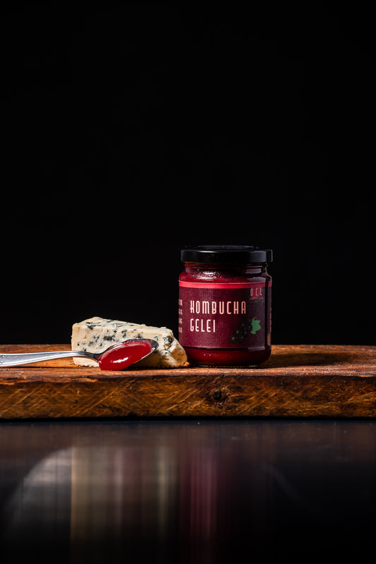 Kombucha Gelei Cassis