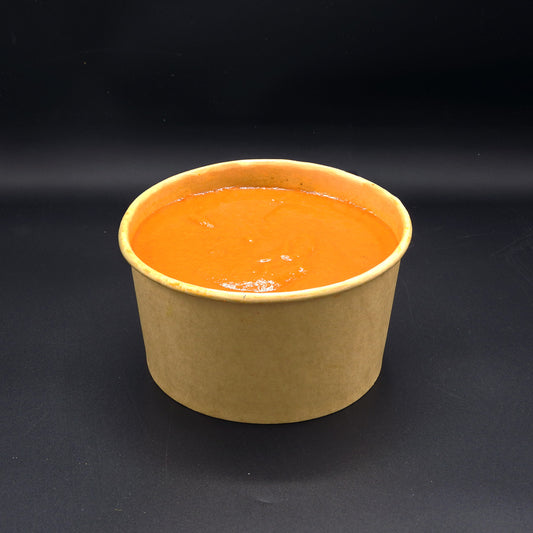 Vegan saus (Raz el Hanout - pompoen - tomaat) 900ml