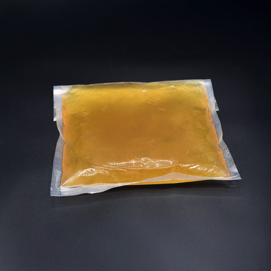 Dressing (Limburgse Dashi - gerookte forel - bleekselderij - komkommer - gember) 500ml