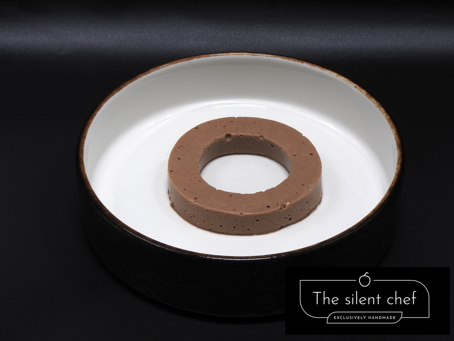 Karamel Chocoladen Bavarois Ring