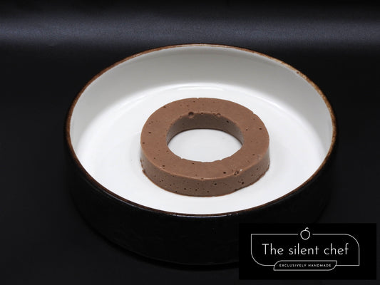 Karamel Chocoladen Bavarois Ring