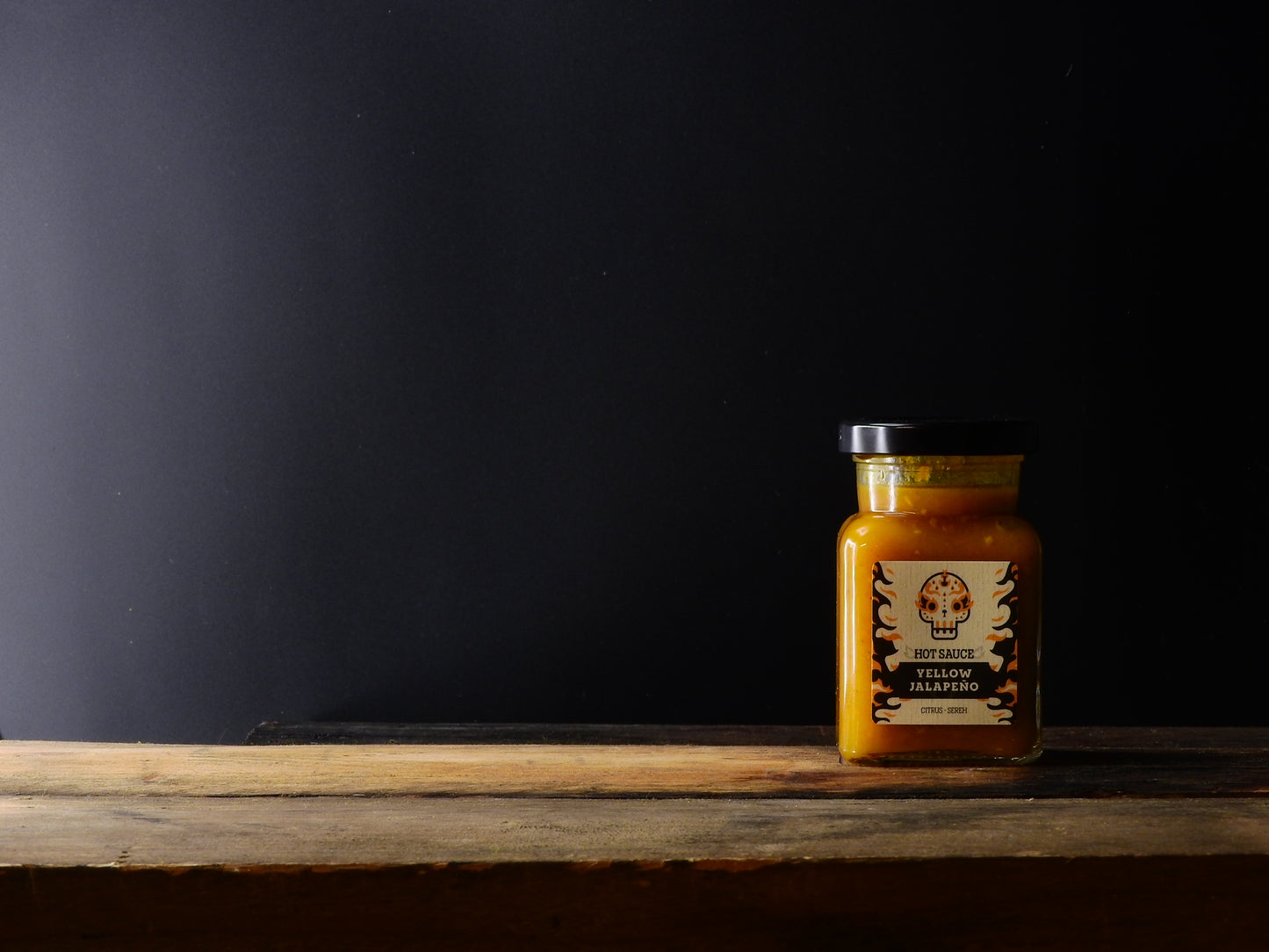 Hot sauce Yellow Jalapeño
